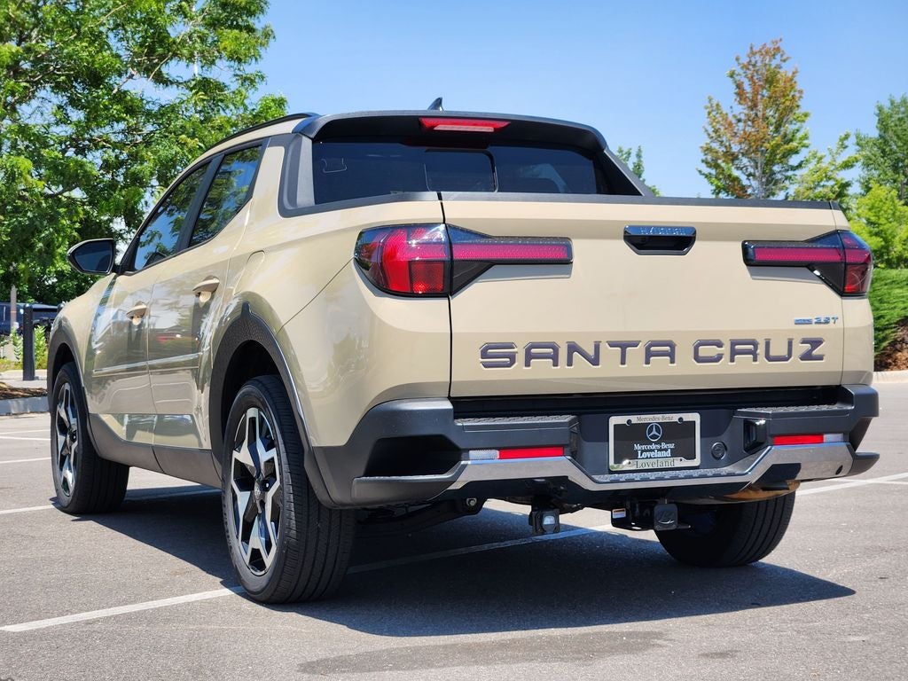 2023 Hyundai Santa Cruz Limited
