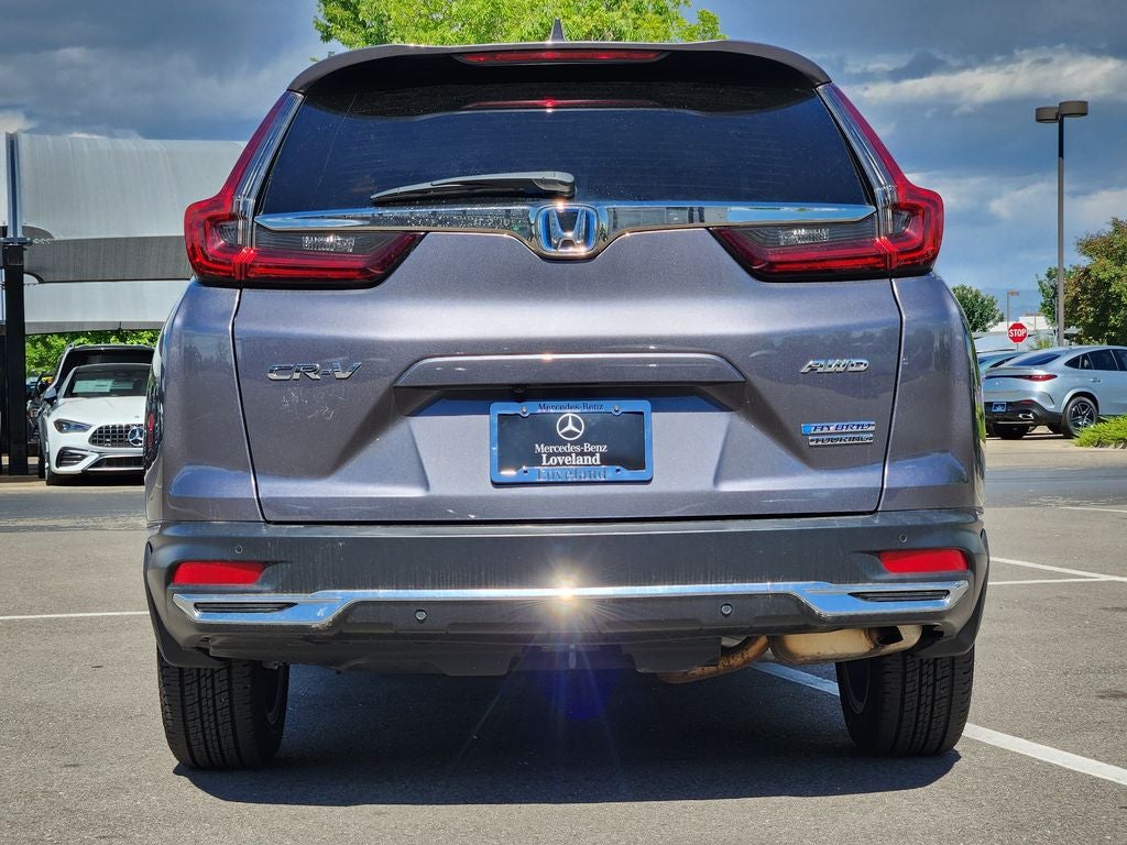 2021 Honda CR-V Hybrid Touring