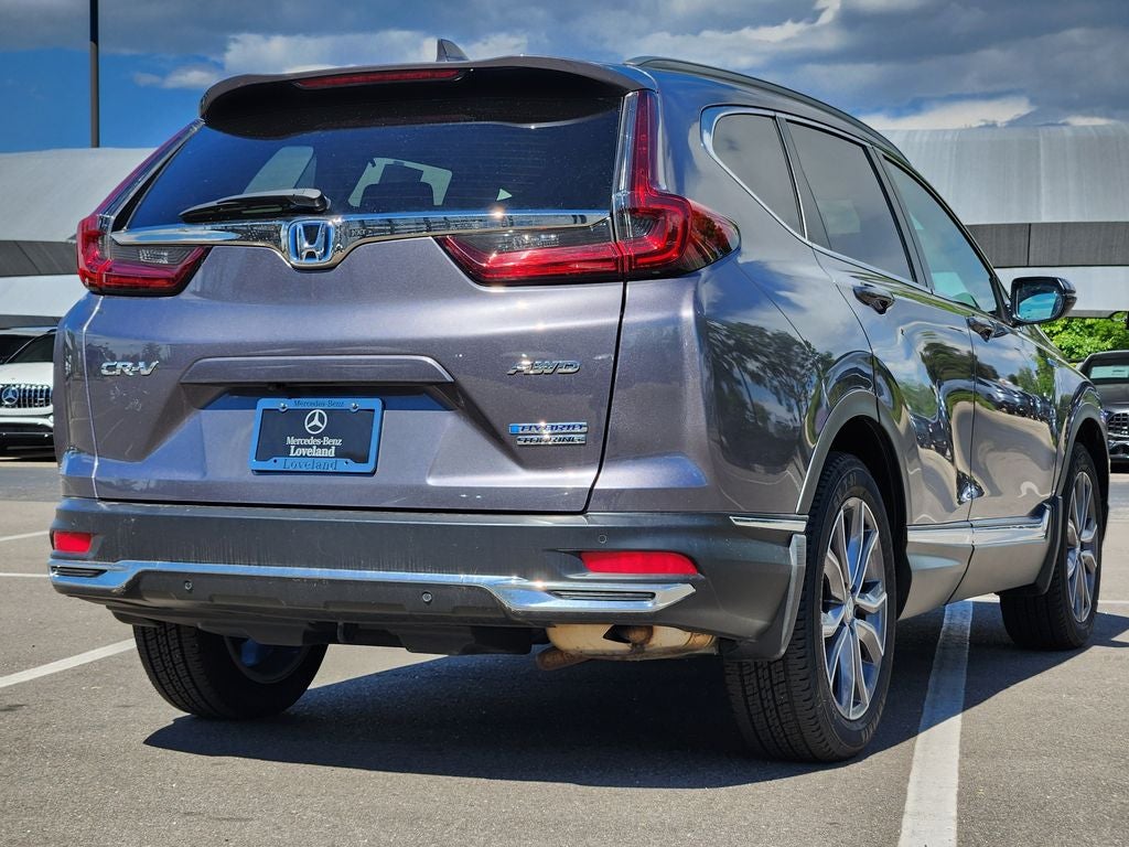 2021 Honda CR-V Hybrid Touring