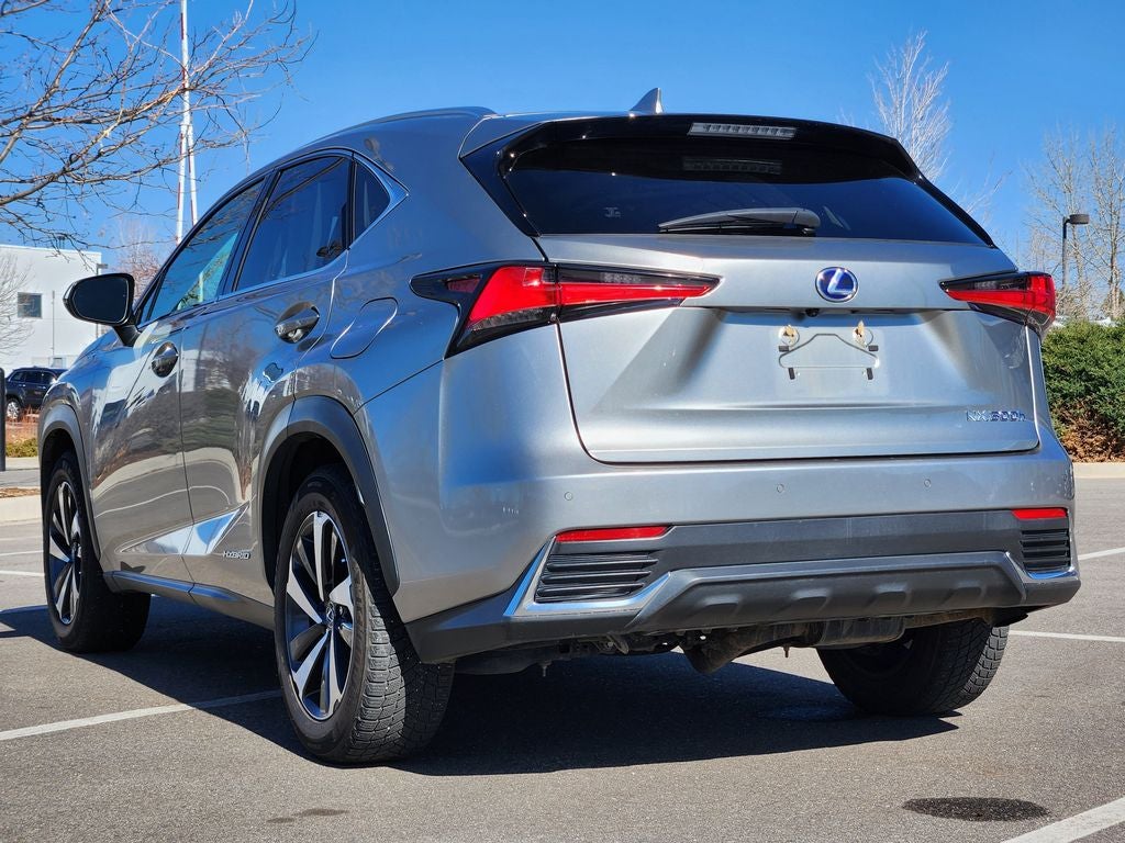 2021 Lexus NX 300h Base