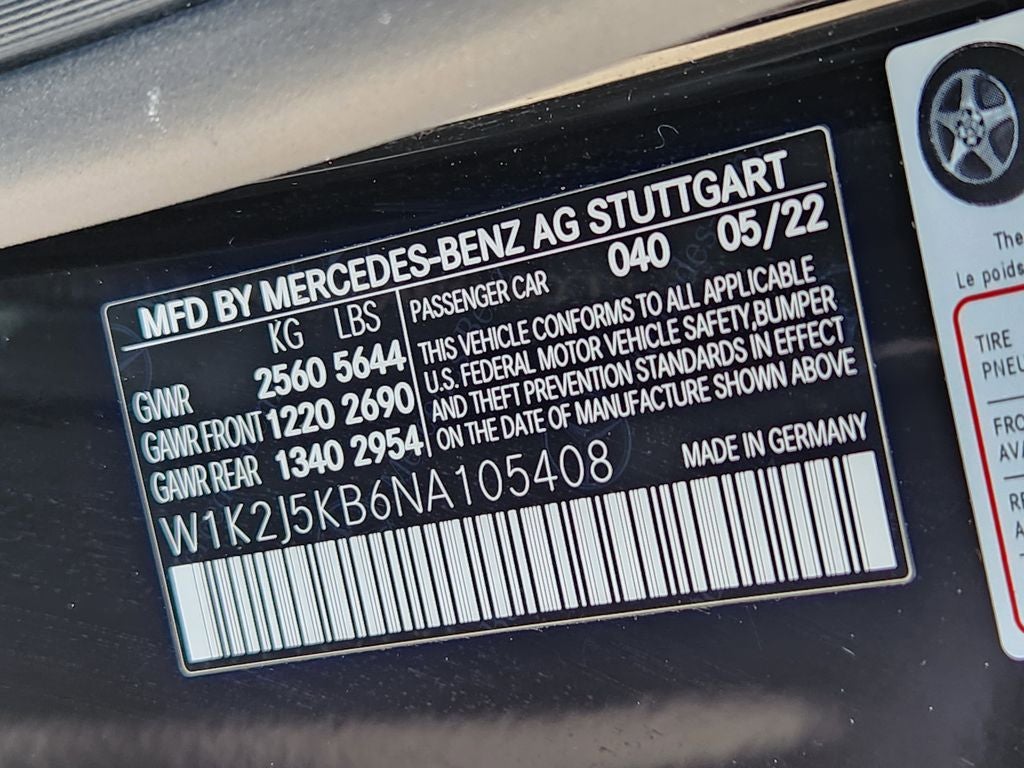 2022 Mercedes-Benz CLS CLS 450