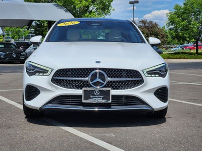 2026 Mercedes-Benz CLA CLA 250