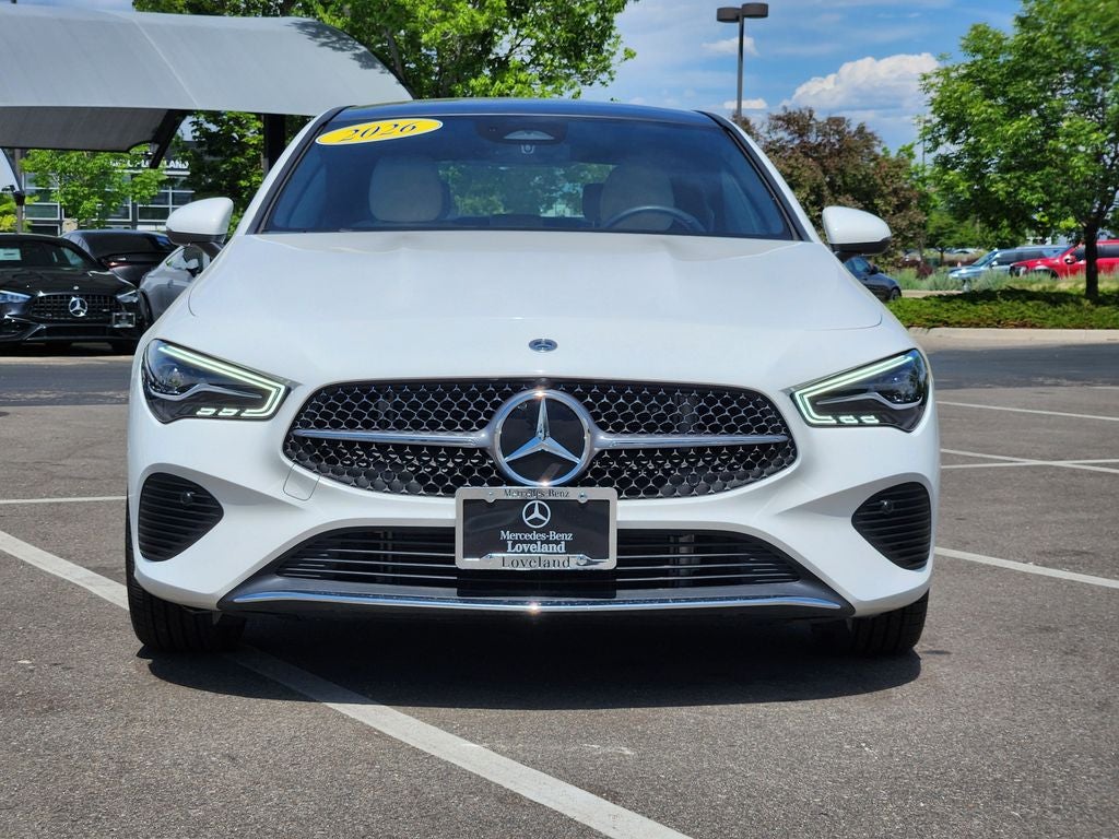2026 Mercedes-Benz CLA CLA 250