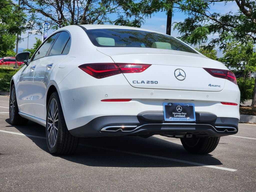 2026 Mercedes-Benz CLA CLA 250