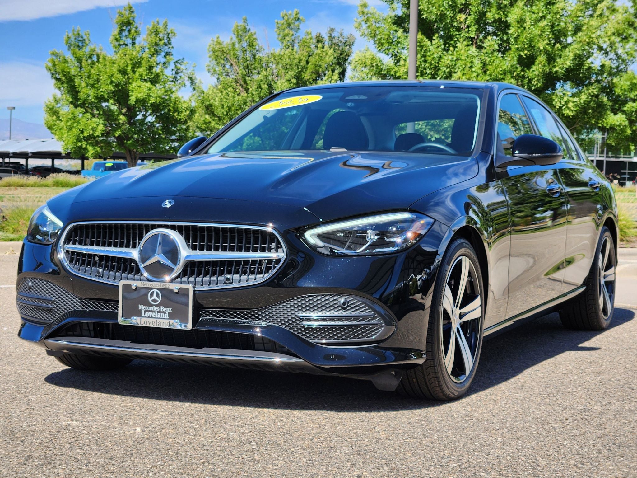 2026 Mercedes-Benz C-Class C 300 4MATIC®