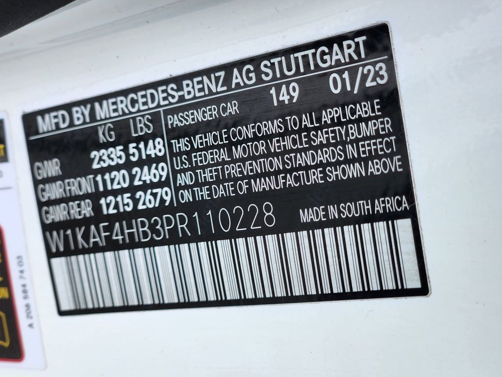 2023 Mercedes-Benz C-Class C 300 4MATIC®