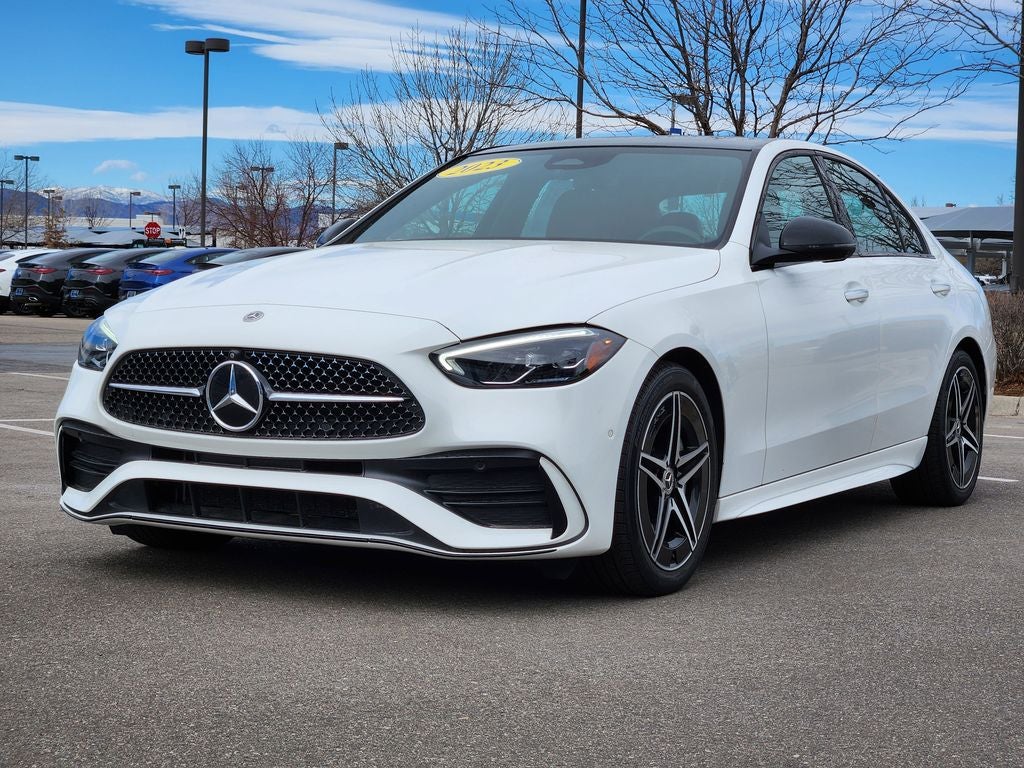 2023 Mercedes-Benz C-Class C 300 4MATIC®