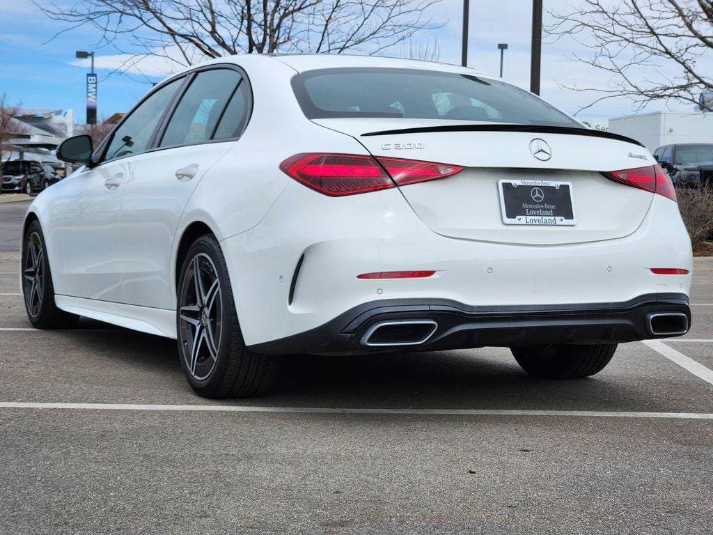 2023 Mercedes-Benz C-Class C 300 4MATIC®