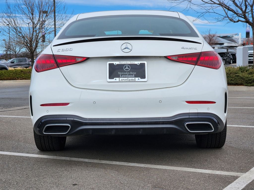 2023 Mercedes-Benz C-Class C 300 4MATIC®