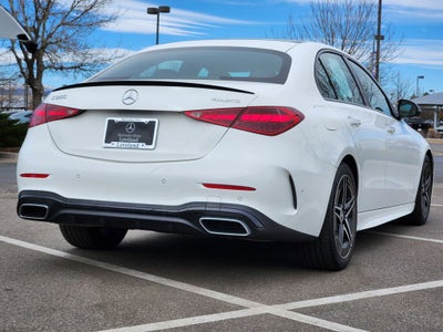 2023 Mercedes-Benz C-Class C 300 4MATIC®