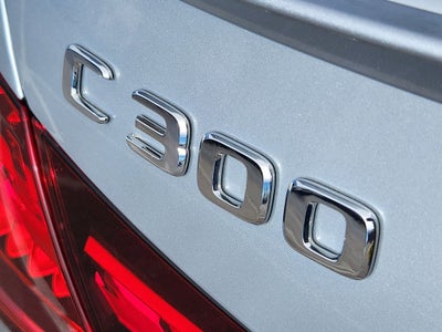 2025 Mercedes-Benz C-Class C 300 4MATIC®