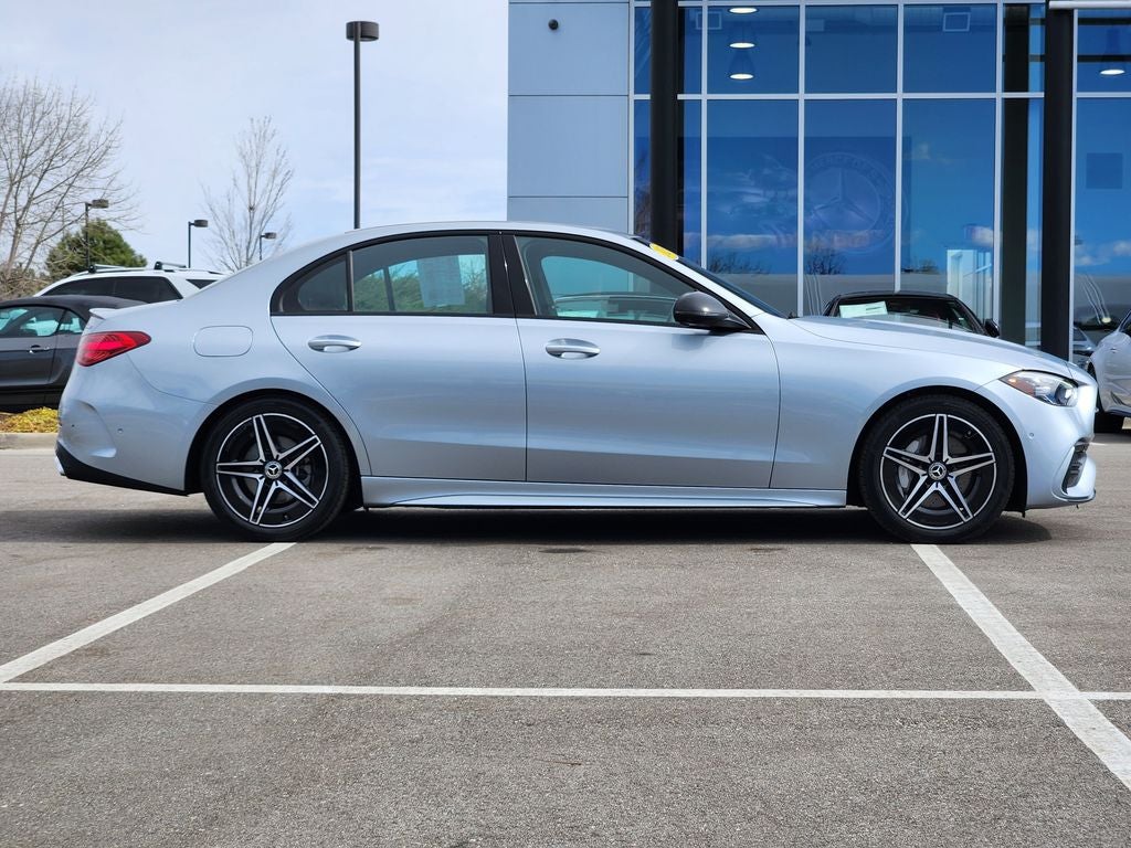 2025 Mercedes-Benz C-Class C 300 4MATIC®