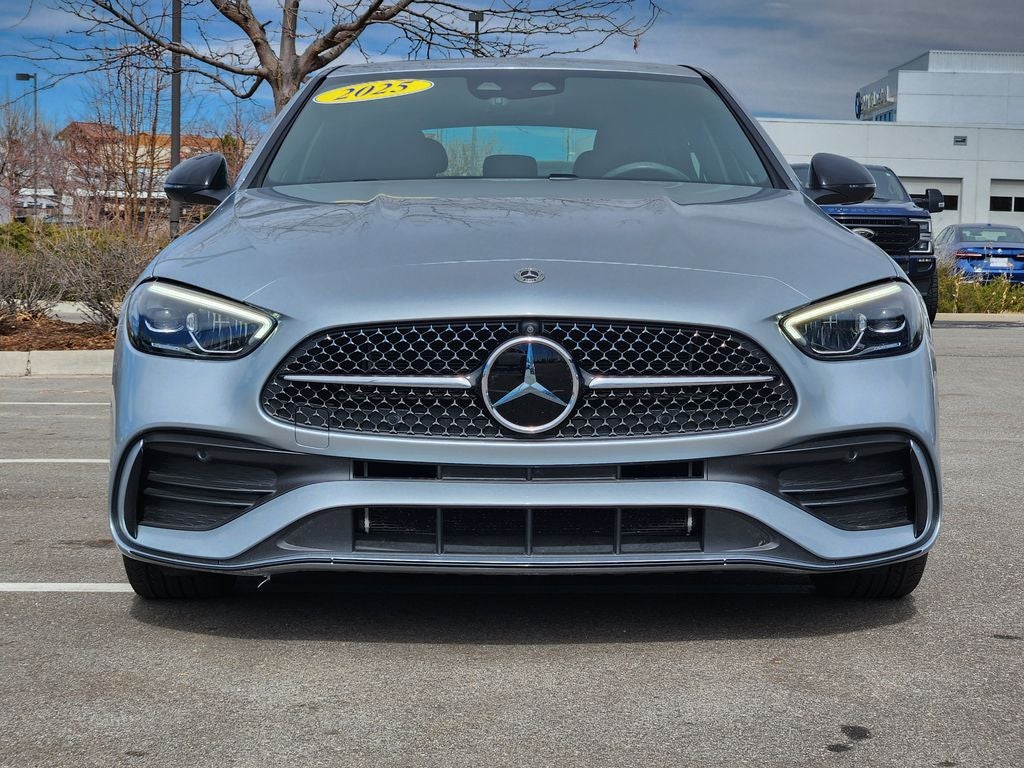 2025 Mercedes-Benz C-Class C 300 4MATIC®
