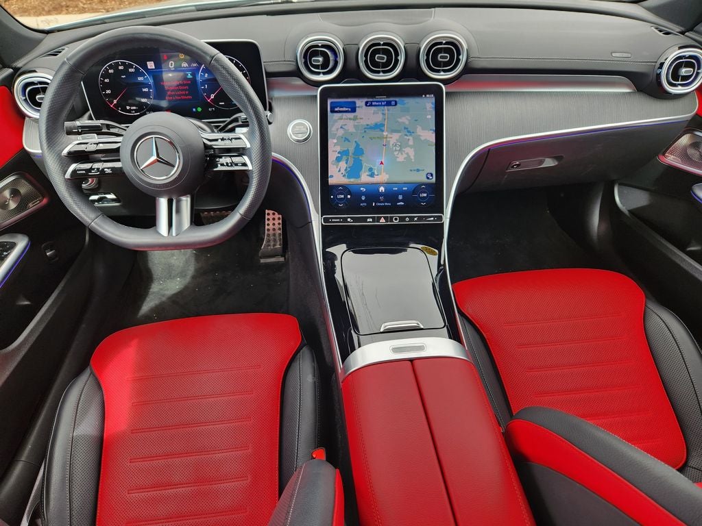 2025 Mercedes-Benz C-Class C 300 4MATIC®