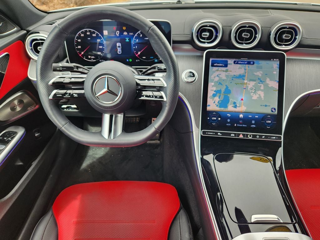 2025 Mercedes-Benz C-Class C 300 4MATIC®