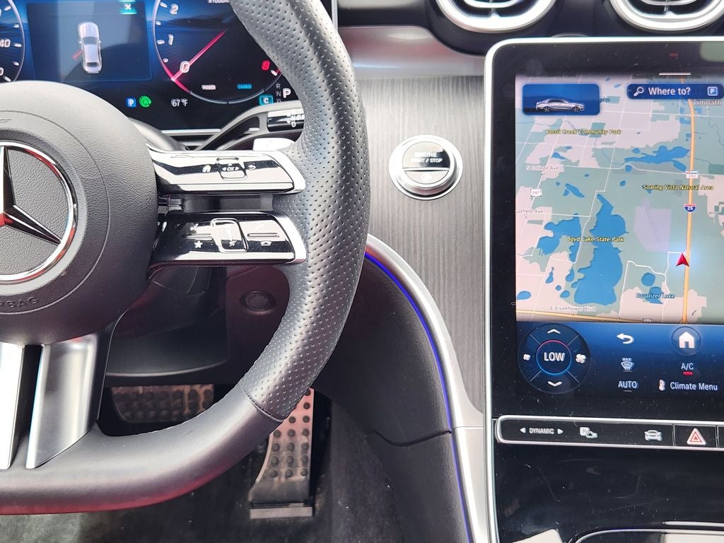 2025 Mercedes-Benz C-Class C 300 4MATIC®