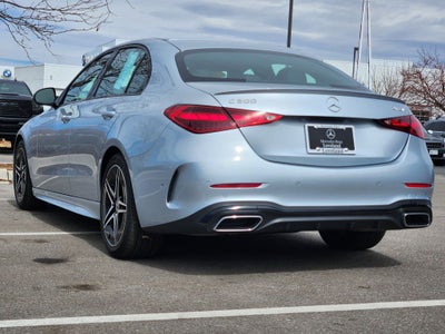2025 Mercedes-Benz C-Class C 300 4MATIC®