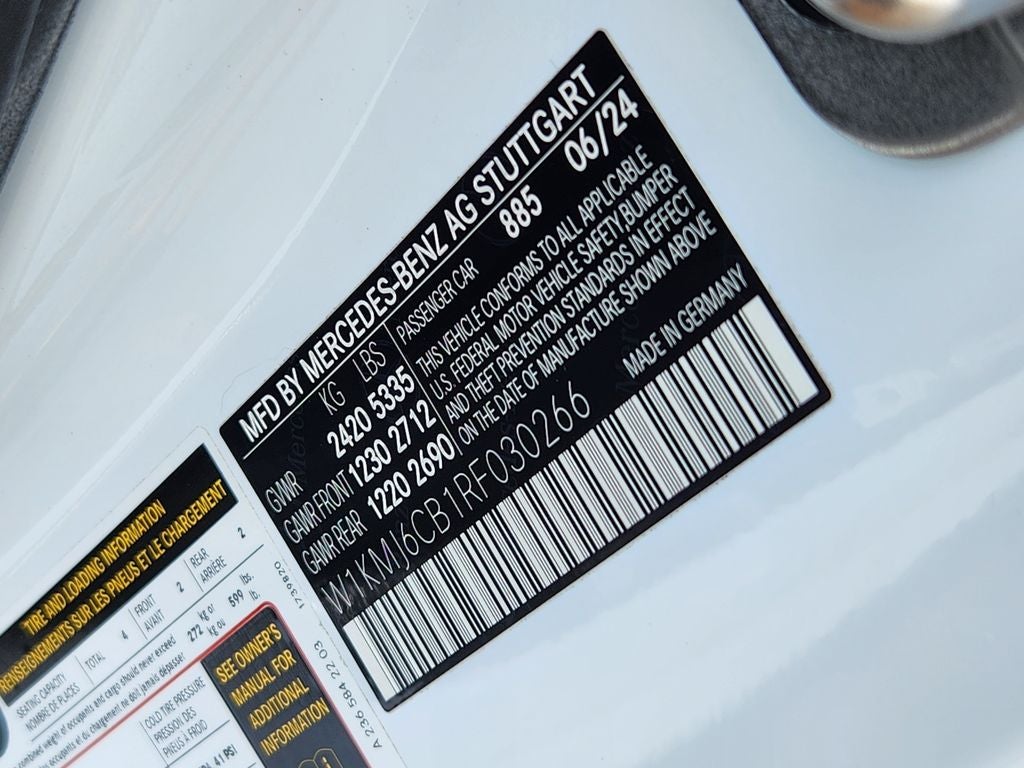 2024 Mercedes-Benz CLE AMG® 53