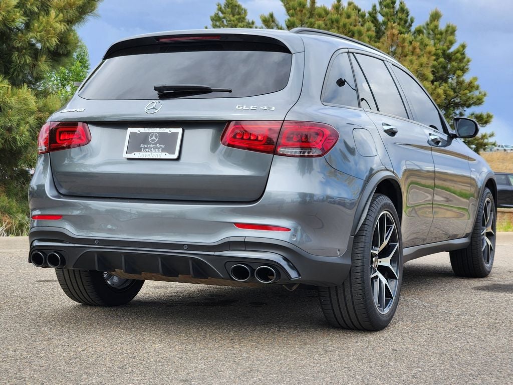 2021 Mercedes-Benz GLC 43 AMG®