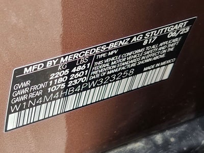 2023 Mercedes-Benz GLB 250 4MATIC®