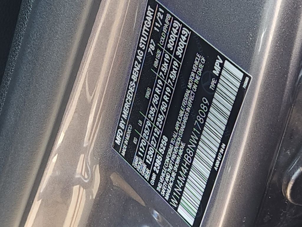 2022 Mercedes-Benz GLB 250 4MATIC®