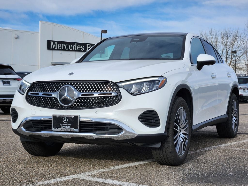 2026 Mercedes-Benz GLC Coupe GLC 300