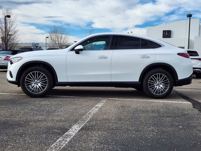 2026 Mercedes-Benz GLC Coupe GLC 300