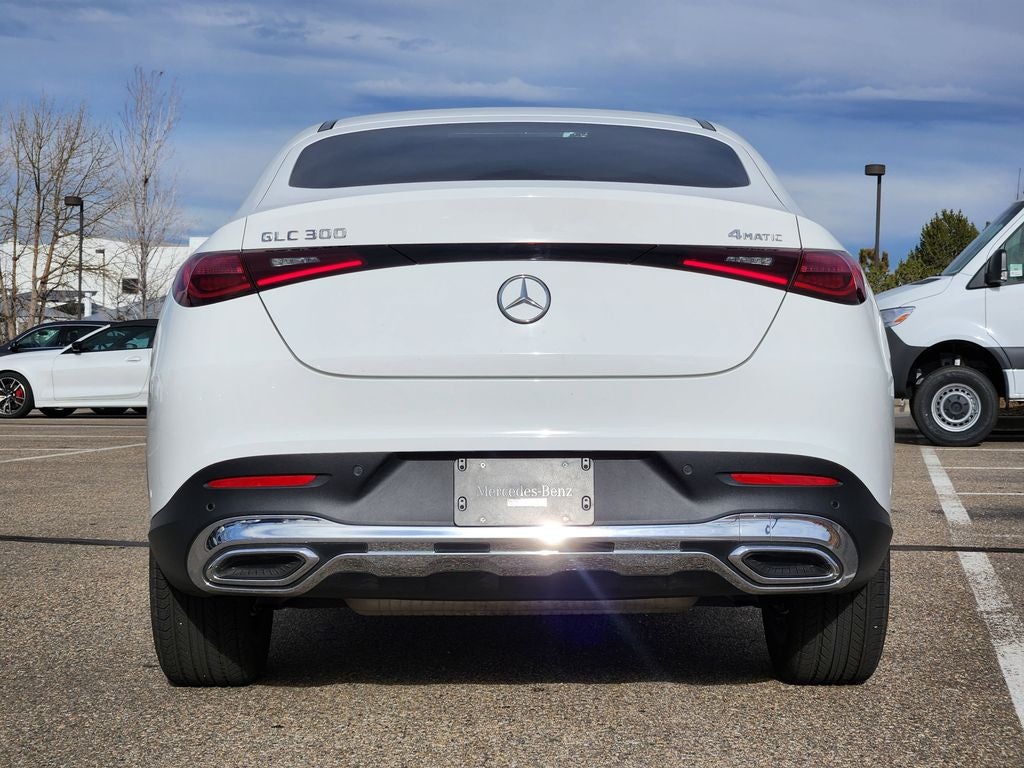 2026 Mercedes-Benz GLC Coupe GLC 300