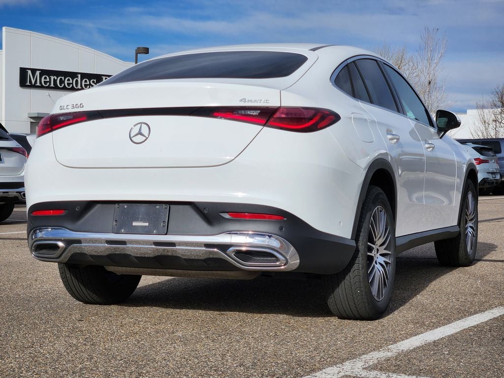 2026 Mercedes-Benz GLC Coupe GLC 300