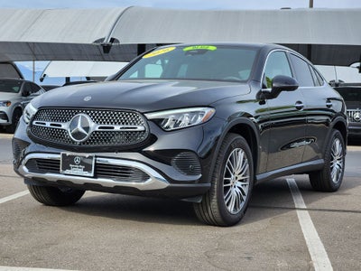2026 Mercedes-Benz GLC Coupe GLC 300
