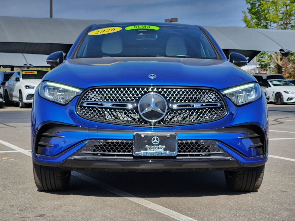 2026 Mercedes-Benz GLC Coupe GLC 300