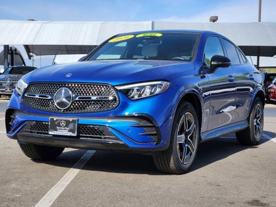 2026 Mercedes-Benz GLC Coupe GLC 300