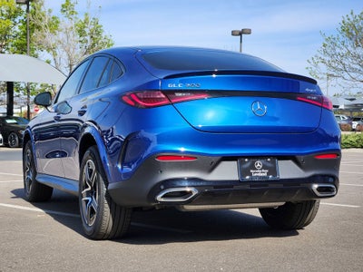 2026 Mercedes-Benz GLC Coupe GLC 300