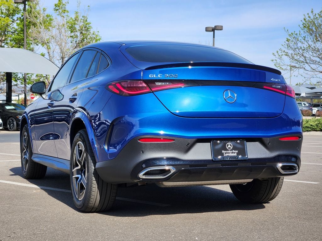 2026 Mercedes-Benz GLC Coupe GLC 300
