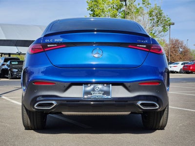 2026 Mercedes-Benz GLC Coupe GLC 300