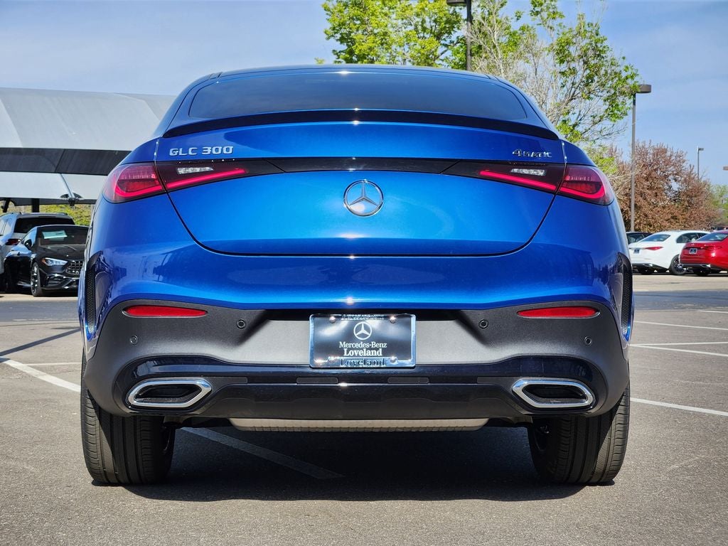 2026 Mercedes-Benz GLC Coupe GLC 300