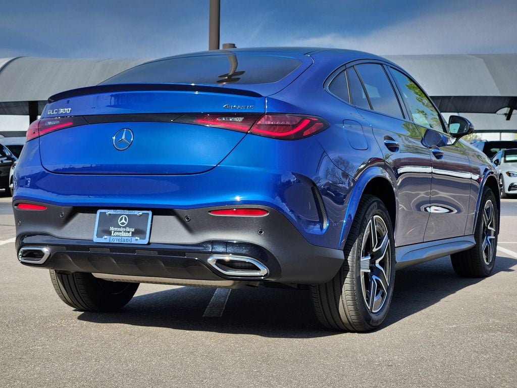 2026 Mercedes-Benz GLC Coupe GLC 300