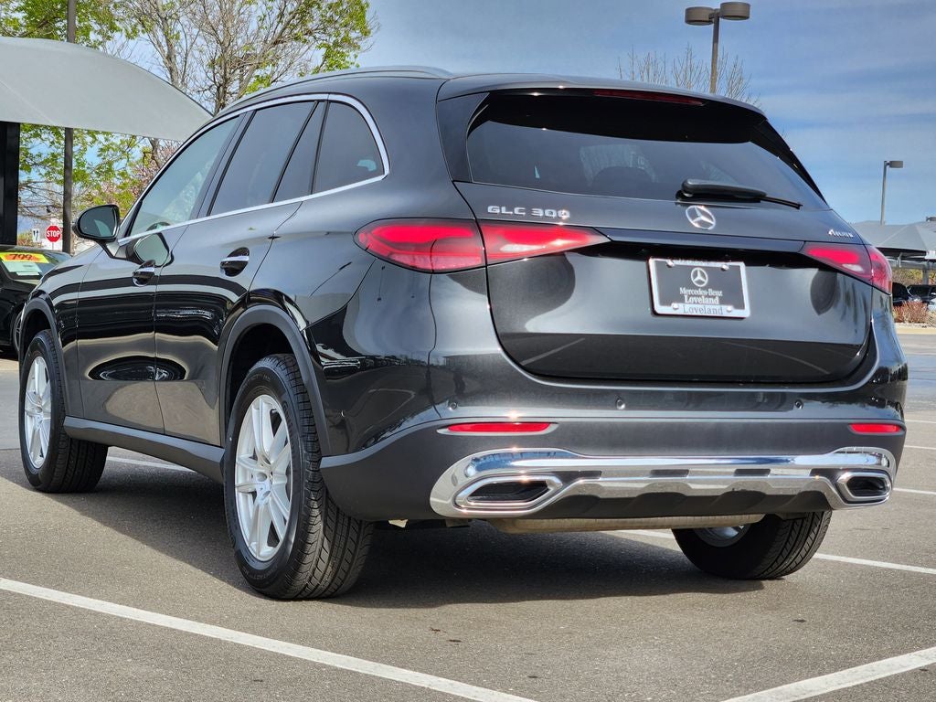 2026 Mercedes-Benz GLC 300