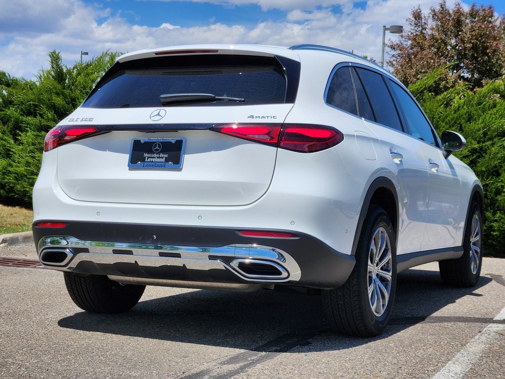 2026 Mercedes-Benz GLC 300