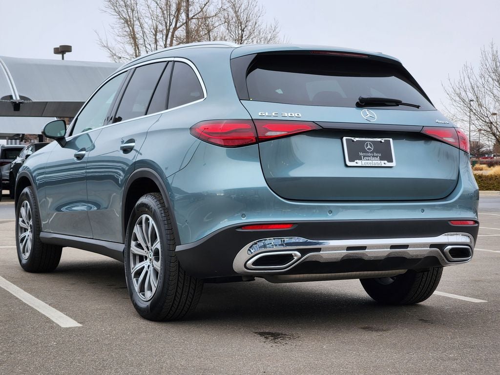 2026 Mercedes-Benz GLC 300