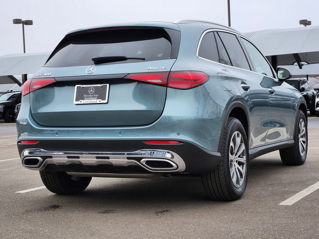 2026 Mercedes-Benz GLC 300