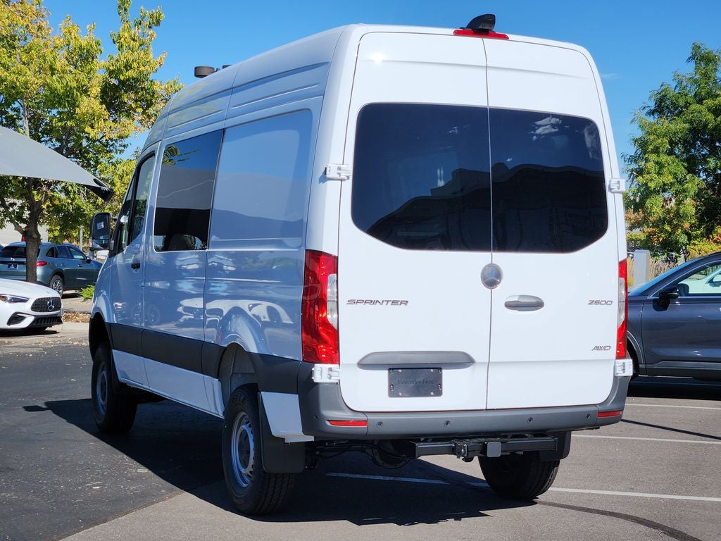 2026 Mercedes-Benz Sprinter 2500 CREW