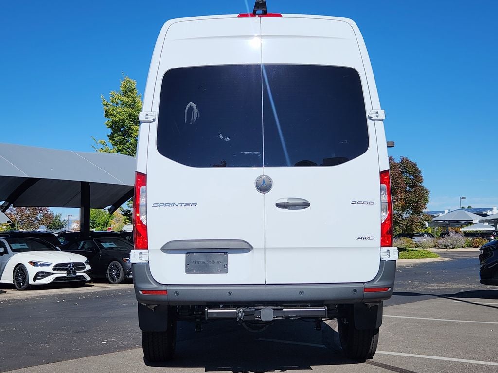 2026 Mercedes-Benz Sprinter 2500 CREW