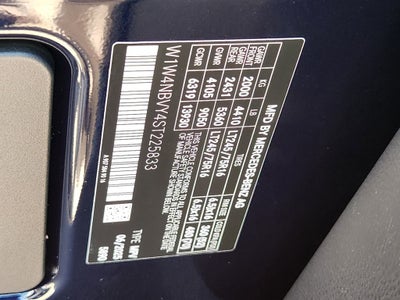 2025 Mercedes-Benz Sprinter 2500 CARGO 144 WB AWD