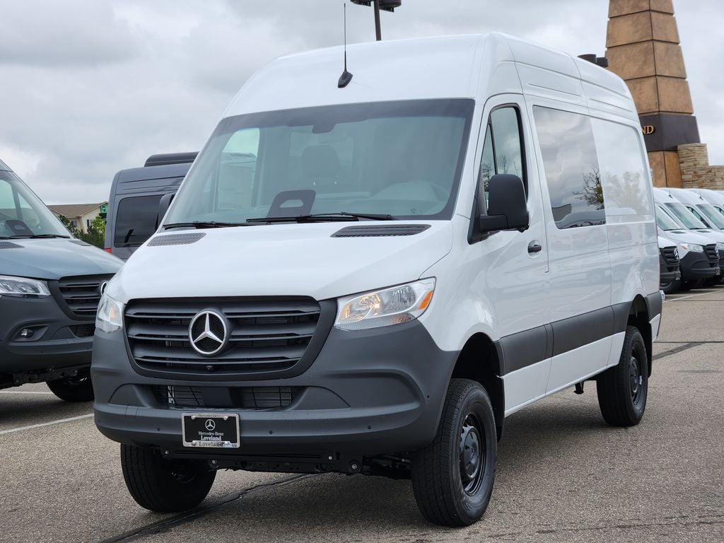 2026 Mercedes-Benz Sprinter 2500 CREW
