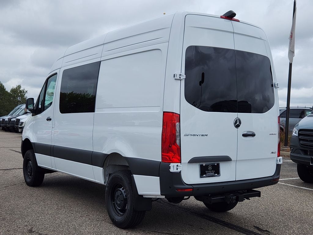 2026 Mercedes-Benz Sprinter 2500 CREW