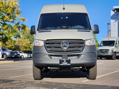2026 Mercedes-Benz Sprinter 2500 CREW