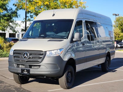 2026 Mercedes-Benz Sprinter 2500 CREW