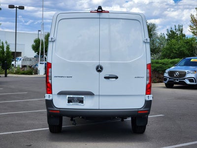 2026 Mercedes-Benz Sprinter 2500 CARGO