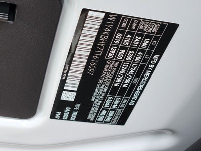2026 Mercedes-Benz Sprinter 2500 Base